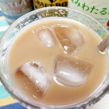 アイス☆グリーンミルクティーカフェオレ♪